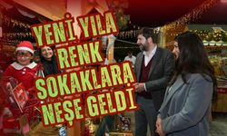 Tarsus’ta Yılbaşı Pazarları Renkli Etkinliklerle Kapılarını Açtı