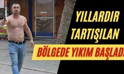 Adana’da yıkım gerginliği: Dükkanlar ateşe verildi, bir kişi kendine zarar verdi