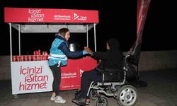 Yüreğir Belediyesi’nden kış sabahlarında sıcak çorba desteği