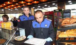 Yüreğir’de yılbaşı öncesi pastane ve tatlıcılara sıkı denetim