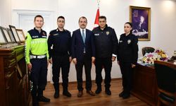 10 Ocak Mülki İdari Amirler Günü’nde Kaymakam Dolu’ya Tebrik