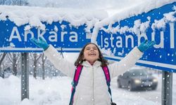 55 ile kar yağışı uyarısı yapıldı! Okullar tatil edildi