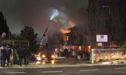 Adana Organize Sanayi Bölgesi’nde fabrika yangını paniği