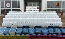Adana’da 2 Bin 495 Litre Sahte Alkol Ele Geçirildi