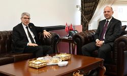 AK Parti Osmaniye Milletvekili Seydi Gürsoy’dan Vali Serdengeçti’ye ziyaret