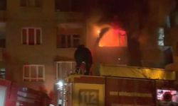 Alevlere Teslim Olan Apartman Dairesi Kullanılamaz Hale Geldi