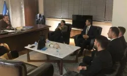Anahtar Parti Osmaniye Teşkilatından Genel Başkan Ağıralioğlu’na Ziyaret