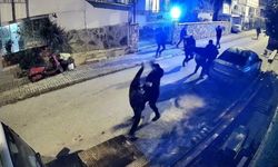 Antalya'da Sokak Savaşı Zincirli Bıçaklı Hesaplaşma Kamerada: 7 Yaralı