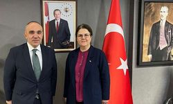 Osmaniye Siyasetinin İki Önemli İsmi Başkent’te Bir Araya Geldi