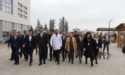 Derya Yanık’tan Osmaniye Eğitim ve Araştırma Hastanesi’ne Ziyaret