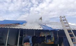 Dörtyol’da Çatı Yangını Korkuttu