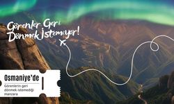 Osmaniye'yi yukarıdan izleyip bu manzarayı görenler geri dönmek istemedi!