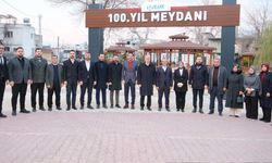 Ellek’e Çifte Yatırım: Kütüphane ve Düğün Salonu Projeleri Yerinde İncelendi