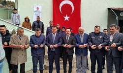 Hasanbeyli’de Hz. Osman Camii Dualarla İbadete Açıldı