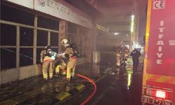 Hatay’da akaryakıt istasyonu yanındaki binada korkutan yangın