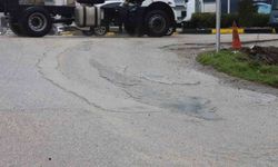 Hatay’da Kırmızı Işıkta Yola Beton Döken Mikser Sürücüsüne Ceza