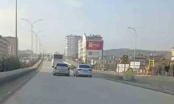 Hatay’da sağdan sollama yapan sürücüye ceza