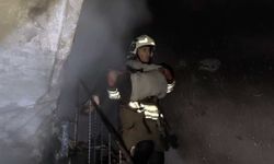 Hatay’da yanan evdeki 7 kişilik aileyi itfaiye kurtardı