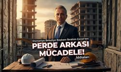 Başkan Çenet’ten Bürokrasiye "Halkın Sesini Üst Makamlardan Gizlediler" Eleştirisi.