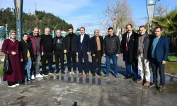 Kadirli Kaymakamı Erdinç Dolu, Çalışan Gazeteciler Günü'nde Basın Mensuplarıyla Bir Araya Geldi