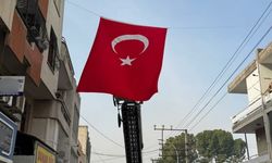 Kadirli Sokakları Türk Bayraklarıyla Donatıldı