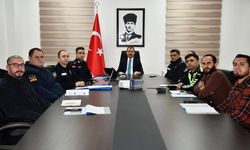 Kadirli’de 2025 Asayiş ve Güvenlik Masaya Yatırıldı