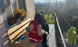 Kadirli’de Yalnız Yaşayan Yaşlılara Periyodik Hane Ziyareti