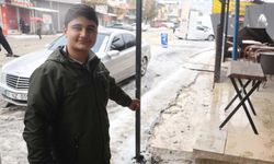 Hatay’da Kar Yağışı Zemini Buz Pistine Çevirdi: Vatandaşlar Yere Kapaklandı