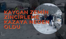 Osmaniye’de Yoğun Kar Zincirleme Kazaya Yol Açtı: 1 Kişi Yaralandı