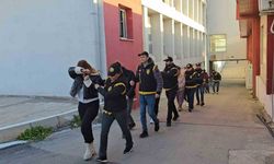 Masaj salonlarına yasa dışı faaliyet operasyonu: 14 tutuklama