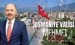 Osmaniye Valisi Mehmet Fatih Serdengeçti Göreve Başladı: “Gayret Bizden, Tevfik Allah’tan”