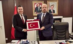 OKÜ’den Enerji ve Tabii Kaynaklar Bakanlığına Ziyaret