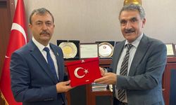 Osmaniye Defterdarlığına Atanan Sayın Mithat Önalan’a Hayırlı Olsun Ziyareti