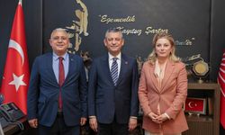 Osmaniye Eğitim-İş Başkanı Adem Yücel’den Özgür Özel ve Asu Kaya’ya Ziyaret