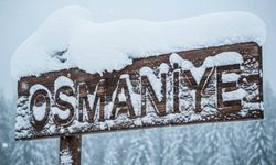 Osmaniye İçin Kuvvetli Kar Yağışı Uyarısı