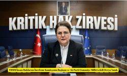 Osmaniye Milletvekili Derya Yanık Liderliğinde Kritik Zirve