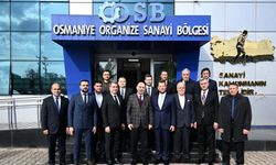 Osmaniye OSB’de Müteşebbis Heyet Toplantısı Gerçekleştirildi