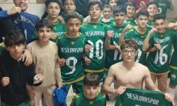 Osmaniye U14 Futbol Ligi’nde Şampiyon Yeşilovaspor Oldu