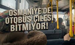 Osmaniye Ulaşımında Vatandaşı Bezdiren Detaylar