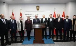 Osmaniye Valisi Serdengeçti, Belediye Başkanı Çenet’i Makamında Ağırladı