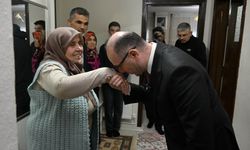 Osmaniye Valisi’nden İlk Selam Şehit Ailelerine