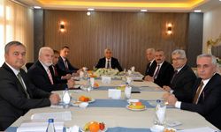 Osmaniye’de 2. Dönem İlçe Milli Eğitim Müdürleri Kurulu Toplantısı Yapıldı