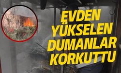 Osmaniye'de evden yükselen dumanlar korkuttu: Gerçek sonradan ortaya çıktı