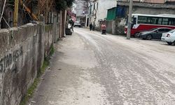 Osmaniye’de kaldırımı olmayan mahalle!