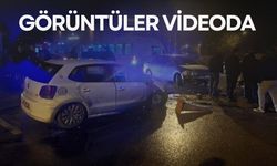 Osmaniye'de Korkutan Kaza! Aydınlatma Direğini Biçip Karşıdan Gelenle Çarpıştı