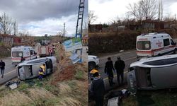 Osmaniye'de Korkutan Kaza! Otomobil Devrildi, Yaralı Var!