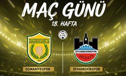 Osmaniye'de Kritik Randevu: Osmaniyespor FK, Diyarbekirspor’u Konuk Ediyor