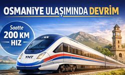 Osmaniye'de Mesafeler Eriyor: Hızlı Trenle Yolculuk Süreleri Yarıya İniyor