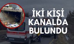 Osmaniye’de saniyelerle gelen felaket: İki kişi kaza sonrası kanala düştü!