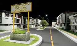 Recep Tayyip Erdoğan Bulvarı Düzenleniyor, Başkan İba’dan İlçe Girişine Büyük Dönüşüm